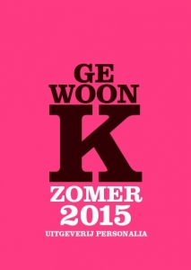 cover Gewoon K